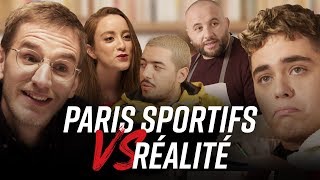 PARIS SPORTIFS vs RÉALITÉ feat Léopold Kotei Kameto Mokhtar Allison Yass  Betclic [upl. by Cristabel914]