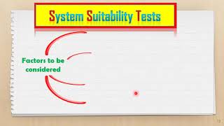 QC section 8 System suitability  PART 1 [upl. by Ennagem582]