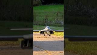 B1B Lancer Landing aviation rc rcplane [upl. by Gretal729]