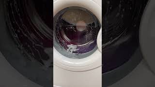 Hotpoint Ultima Extra WMA62  Hitting the glass spin [upl. by Eceinal]