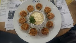 Receta de croquetas de mar [upl. by Ahseiym159]