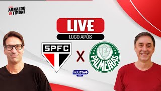 Live pósSão Paulo x Palmeiras [upl. by Novyak]