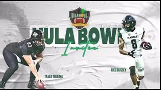 2021 Hula Bowl Highlights [upl. by Inva]