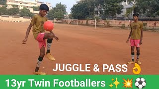 💥JUGGLE n PASS ⚽🔥🔥🔥 [upl. by Fabozzi962]