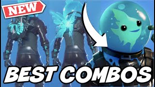 BEST COMBOS FOR NEW SLURP LEVIATHAN SKIN  Fortnite Battle Royale [upl. by Kendre61]