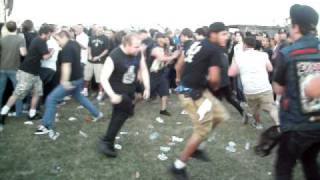 Slayer Mosh pit cuz lays fool out [upl. by Drawyah]