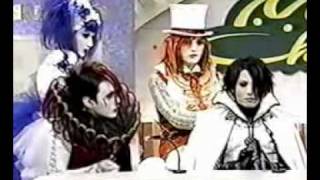 Malice Mizer  Gardenia Interview 1 of 2avi [upl. by Anoy]