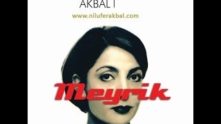 Nilüfer Akbal  Meyrik 1998  Revingi albümü [upl. by Nueoras633]