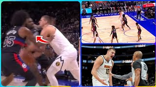 Nikola Jokic and Mile Malone ejected vs Pistons  Jokic technical foul ejection Mike Malone ejected [upl. by Tansey23]