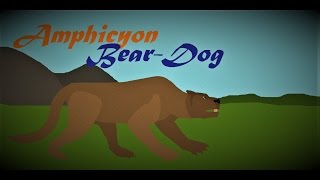 Amphicyon The Bear Dog [upl. by Namielus]