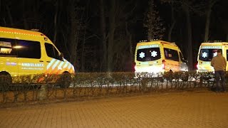 Brand in gevangenis in Vught gevangene gereanimeerd [upl. by Ettore]