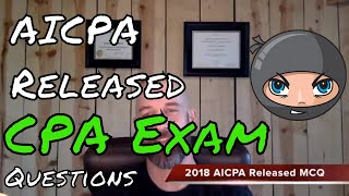 When are AICPA CPA Exam Questions Released [upl. by Aicilet]