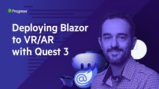 Deploying Blazor to VRAR with Quest 3  The Blazor Power Hour [upl. by Avruch]