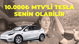 Tek Motorlu Tesla ile oyun değişti [upl. by Legyn]