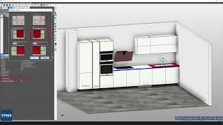 Stosa Cucine  Tutorial Video Metron  9Linear Composition [upl. by Jeffery819]