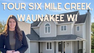 Tour of Six Mile Creek and Local Coffee Shop in Waunakee WI [upl. by Nibroc]