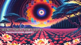 Powerful REM Sleep Music To Awaken Your Soul WARNING WILL SHATTER YOUR BELIEFS OF WHATS POSSIBLE [upl. by Anette]