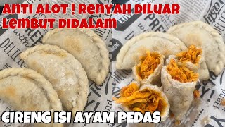 Resep cireng TERBAIK  CIRENG ISI AYAM SUWIR PEDAS [upl. by Oderfodog]