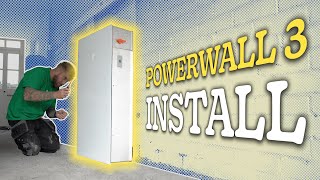 Tesla Powerwall 3 Installation From Start to Finish [upl. by Anna-Diane23]