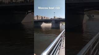 Moscow boat timelapse cool travel beautiful [upl. by Nerual788]