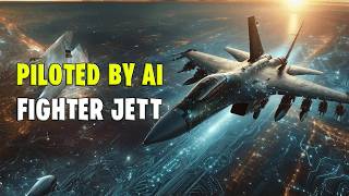 AI Controlled Fighter Jet The Future of Military Aviation [upl. by Nob]