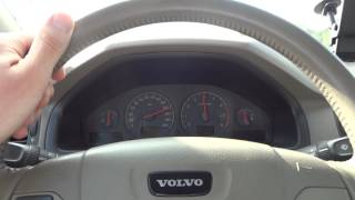 Volvo S80 T6 Autobahn Acceleration [upl. by Urita798]