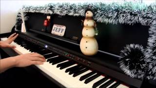 Jingle Bells Piano Cover MERRY CHRISTMAS D [upl. by Sieber61]