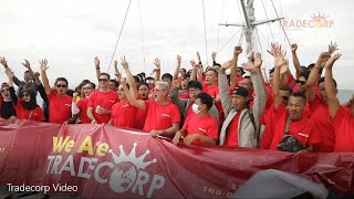 Tradecorp Corporate Island Trip at Jakarta Phinisi [upl. by Ahsart]