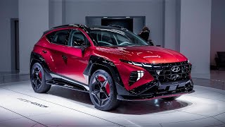 2025 Hyundai Tucson UNVEILED Witness the Future of SUVs [upl. by Zebulon813]