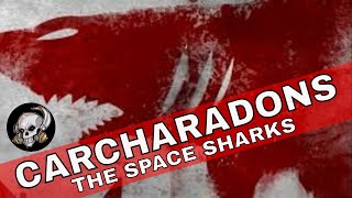 THE CARCHARADONS  THE SPACE SHARKS CHAPTER OF SPACE MARINES [upl. by Nessim282]