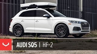 Kats Audi SQ5  Vossen Hybrid Forged HF2 Wheel  Anthracite [upl. by Yesac]