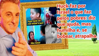 LUCIANO HUCK É A CHAVE PARA A PAZ MUNDIAL [upl. by Giess922]