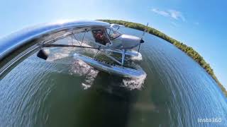 Zenith 701 Landing at fitch lake [upl. by Netnerb]