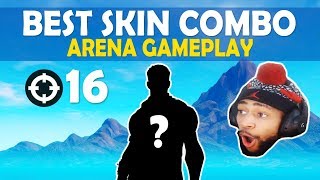 THE BEST SKIN COMBO  ARENA GAMEPLAY [upl. by Willumsen]