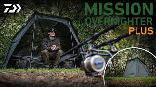 Daiwa MISSION OVERNIGHTER PLUS  Jack Wheeler  Carp Fishing  Daiwa Carp [upl. by Wini]