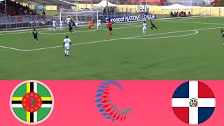 🔴 LIVE Dominica vs Dominican Republic CONCACAF Nations League 2024  Match LIVE Now [upl. by Alacim143]