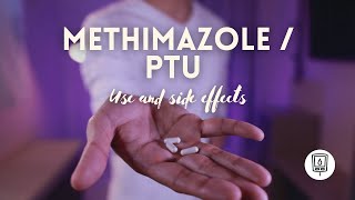 methimazole  PTU [upl. by Iderf44]