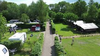 Kamperen in Drenthe Ontdek de kampeervelden en safaritenten op Camping Emmen in Schoonebeek [upl. by Asusej]