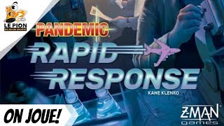 Pandemic Intervention dUrgence First Response  On joue Playthrough [upl. by Llertniuq]