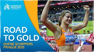 Dafne Schippers STUNNING sprint performance  Road to Gold [upl. by Eninotna]