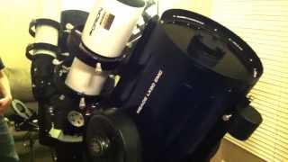 MEADE LX90 EMC SchmidtCassegrain Quick Review [upl. by Novyart]