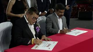 Chicking  BFI amp MBI Malaysia MOU signing ceremony for 10 countries [upl. by Scrivens]