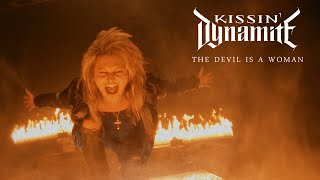 KISSIN DYNAMITE  The Devil Is A Woman Official Video  Napalm Records [upl. by Notsae]