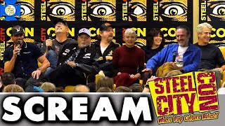 SCREAM Cast Reunion Panel – Steel City Con December 2023 [upl. by Sasha]