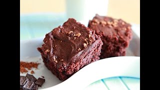 Come fare i brownies videoricette di dolci veloci [upl. by Heda]