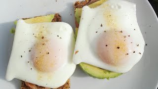 COMO HACER HUEVOS PERFECTOS SIN ACEITE EN 2 MIN [upl. by Matthus]