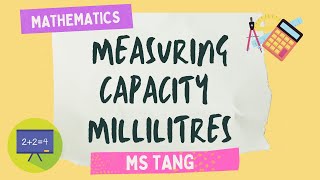 Measuring capacity in millilitres [upl. by Fabi391]