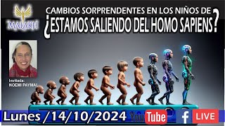 quotCAMBIOS SORPRENDENTE EN LOS NIÑOSNIÑAS DE HOY ¿ESTAMOS SALIENDO DEL HOMO SAPIENS [upl. by Datnow]