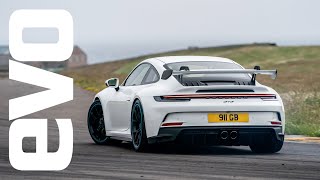 992 Porsche 911 GT3  evo REVIEW [upl. by Alfonso]