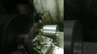 Spindle rotate with a hugeheavy jobs metal piece [upl. by Nisaj]